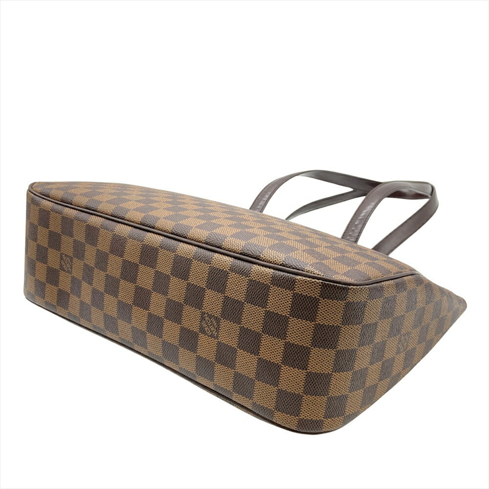 LOUIS VUITTON Authentic Brown Damier Tote Bag - Picture 5 of 10